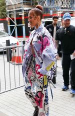 HALSEY Leaves BBC Live Lounge in London 11/07/2019