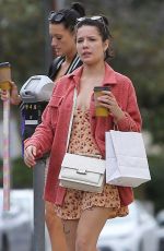 HALSEY Out Shopping in Studio City 10/29/2019
