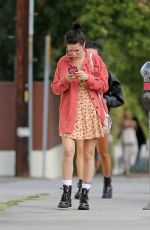HALSEY Out Shopping in Studio City 10/29/2019