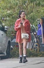 HALSEY Out Shopping in Studio City 10/29/2019