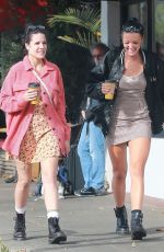 HALSEY Out Shopping in Studio City 10/29/2019