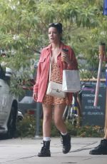HALSEY Out Shopping in Studio City 10/29/2019
