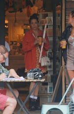 HALSEY Out Shopping in Studio City 10/29/2019
