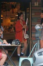 HALSEY Out Shopping in Studio City 10/29/2019