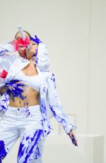 HALSEY Performs at 2019 AMA in Los Angeles 11/24/2019