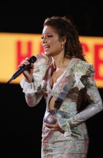 HALSEY Wons Best Pop and Best Look Awards at MTV EMAs 2019 in Seville 11/03/2019