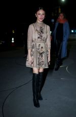 HALSTON SAGE at Guggenheim International Gala in New York 11/13/2019