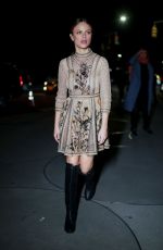 HALSTON SAGE at Guggenheim International Gala in New York 11/13/2019