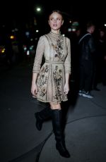 HALSTON SAGE at Guggenheim International Gala in New York 11/13/2019