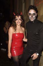 HANNA MIRAFTAB at Plt Halloween Party in Manchester 10/31/2019