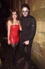 HANNA MIRAFTAB at Plt Halloween Party in Manchester 10/31/2019