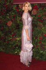 HANNAH ARTERTON at 65th Evening Standard Theatre Awards in London 11/24/2019