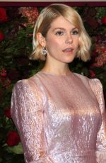 HANNAH ARTERTON at 65th Evening Standard Theatre Awards in London 11/24/2019