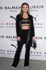 HANNAH BROWN at Puma x Balmain Launch Event in Los Angeles 11/21/2019