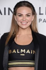 HANNAH BROWN at Puma x Balmain Launch Event in Los Angeles 11/21/2019