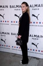 HANNAH BROWN at Puma x Balmain Launch Event in Los Angeles 11/21/2019