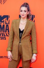 HARRIET ROSE at MTV Europe Music Awards in Seville 11/03/2019