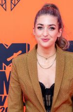 HARRIET ROSE at MTV Europe Music Awards in Seville 11/03/2019