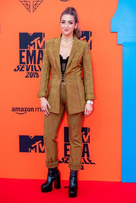 HARRIET ROSE at MTV Europe Music Awards in Seville 11/03/2019