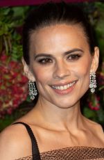 HAYLEY ATWELL at 65th Evening Standard Theatre Awards in London 11/24/2019