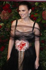HAYLEY ATWELL at 65th Evening Standard Theatre Awards in London 11/24/2019