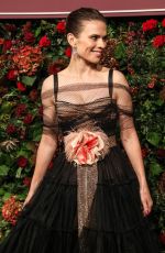 HAYLEY ATWELL at 65th Evening Standard Theatre Awards in London 11/24/2019