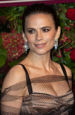 HAYLEY ATWELL at 65th Evening Standard Theatre Awards in London 11/24/2019