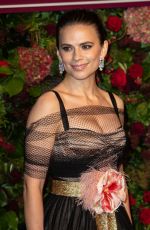 HAYLEY ATWELL at 65th Evening Standard Theatre Awards in London 11/24/2019