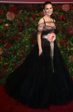 HAYLEY ATWELL at 65th Evening Standard Theatre Awards in London 11/24/2019