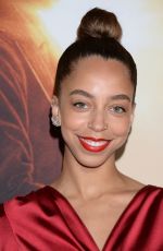 HAYLEY LAW at Harriet Premiere in Los Angeles 10/29/2019