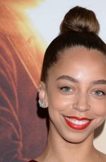 HAYLEY LAW at Harriet Premiere in Los Angeles 10/29/2019