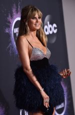 HEIDI KLUM at 2019 America Music Awards in Los Angeles 11/24/2019