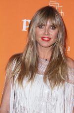 HEIDI KLUM at 2019 Trevorlive Los Angeles Gala 11/17/2019