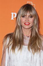 HEIDI KLUM at 2019 Trevorlive Los Angeles Gala 11/17/2019