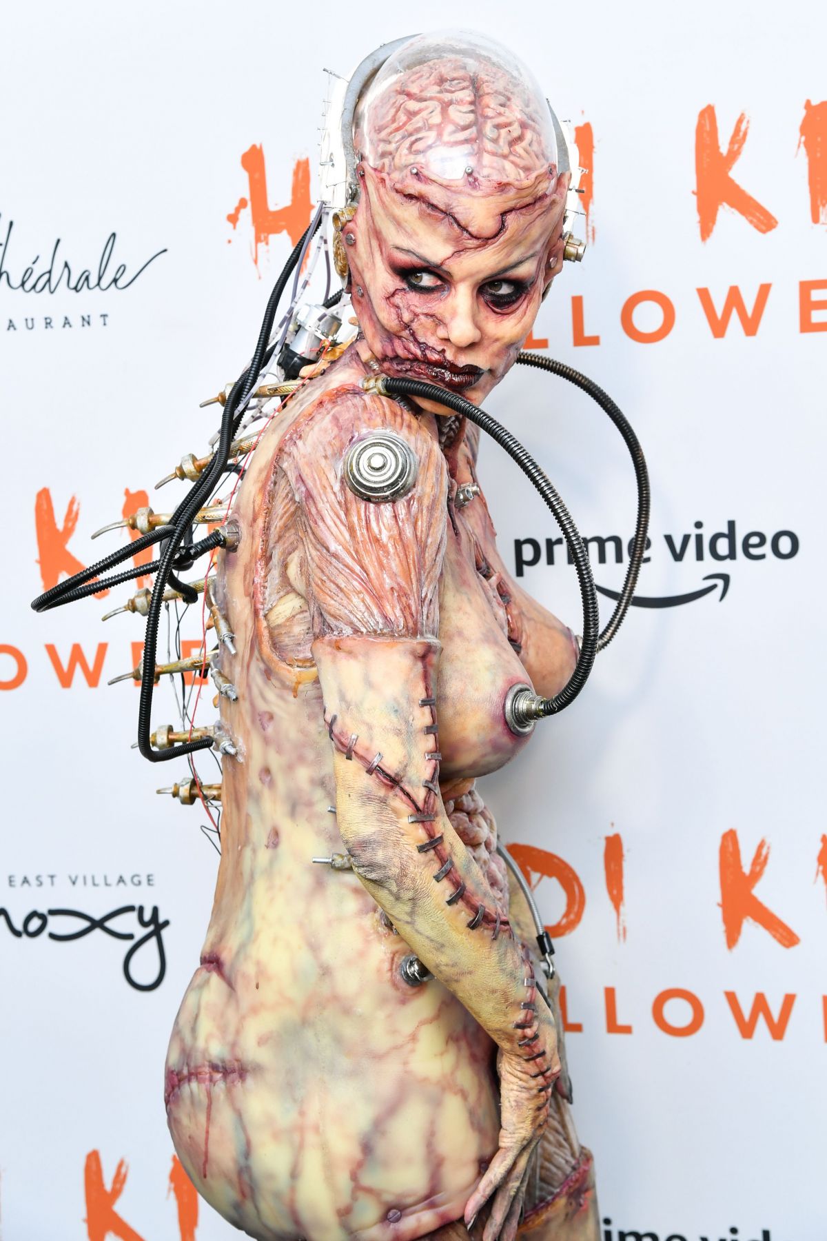 Heidi Klum Halloween Kostüme Alle