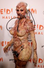 HEIDI KLUM at Heidi Klum