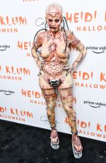 HEIDI KLUM at Heidi Klum