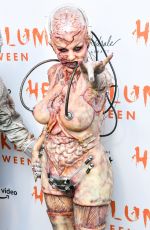 HEIDI KLUM at Heidi Klum