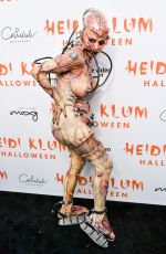 HEIDI KLUM at Heidi Klum