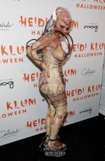 HEIDI KLUM at Heidi Klum