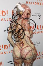 HEIDI KLUM at Heidi Klum