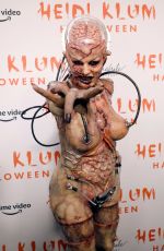 HEIDI KLUM at Heidi Klum