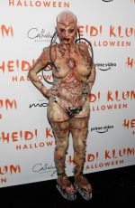 HEIDI KLUM at Heidi Klum