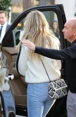 HEIDI KLUM Out and About in Los Angeles 11/21/2019