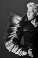 HELEN MIRREN for Flaunt Magazine, Digital Version November 2019