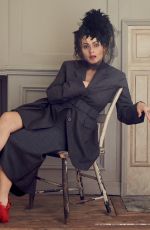 HELENA BONHAM CARTER and OLIVIA COLMAN in Emmy Magazine, December 2019