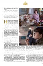HELENA BONHAM CARTER and OLIVIA COLMAN in Emmy Magazine, December 2019