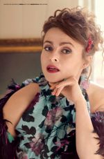 HELENA BONHAM CARTER and OLIVIA COLMAN in Emmy Magazine, December 2019