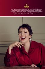 HELENA BONHAM CARTER and OLIVIA COLMAN in Emmy Magazine, December 2019
