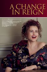HELENA BONHAM CARTER and OLIVIA COLMAN in Emmy Magazine, December 2019